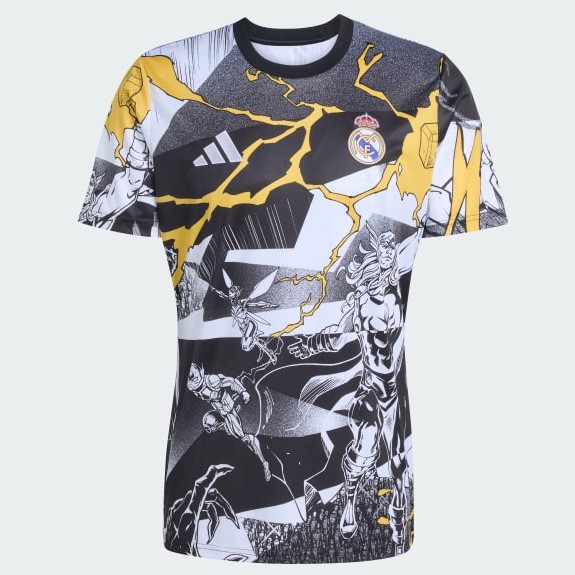 Thailand Trikot Real Madrid Avengers 2025-26